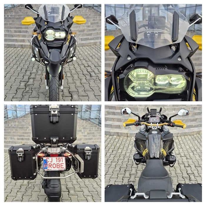BMW R1250GS Adventure 11500 km Aniversary ~Garantie~Rate fără DOBÂNDA