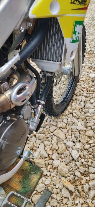 Yamaha yzf 250 cross enduro