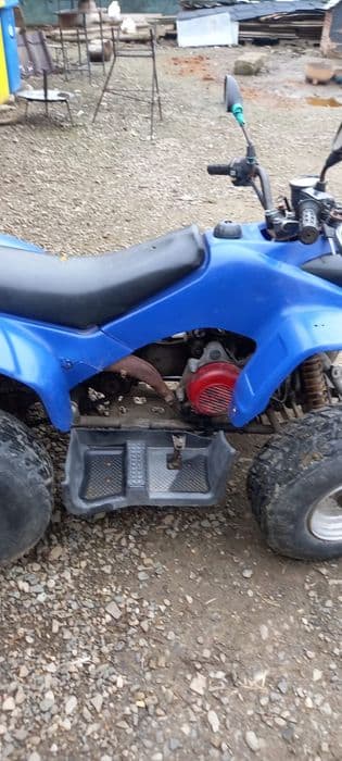 Vând ATV copii,benzina ,putere 50cp