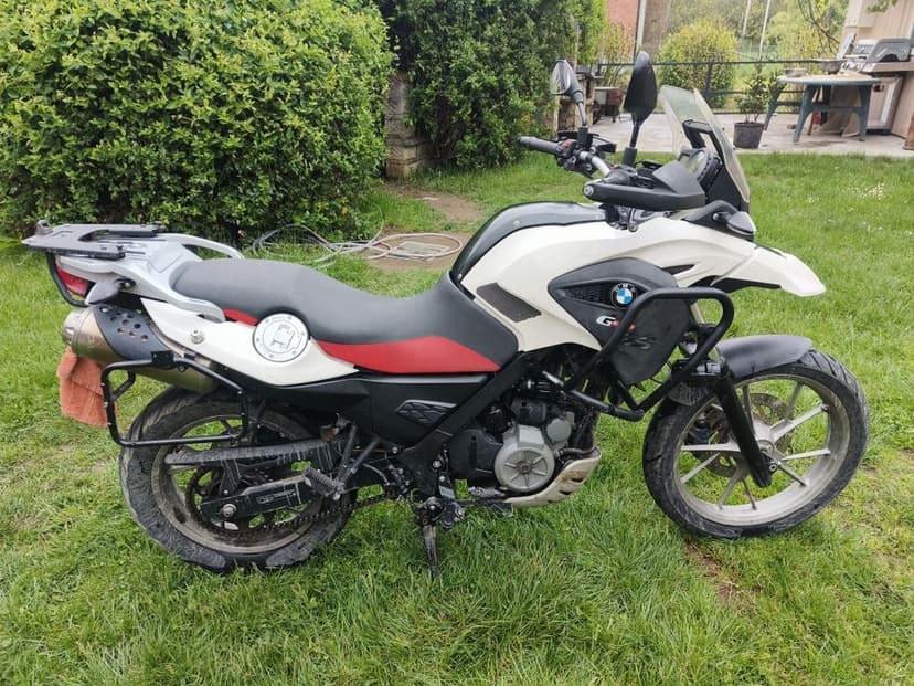Motocicleta BMW G650 GS A2