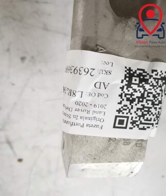 Fuzeta Portfuzeta Stanga Fata Originala In Stare Buna Land Rover  Defe