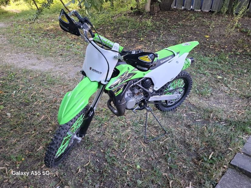 Vind Kawasaki kx85