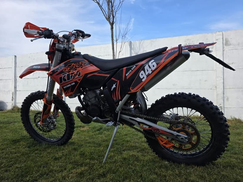 KTM 200 EXC Inmatriculat