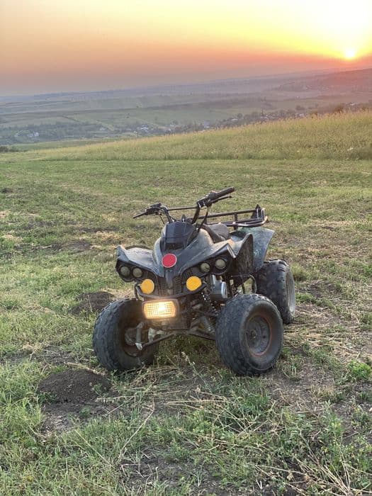 Atv 125  3+1 manual are defecte