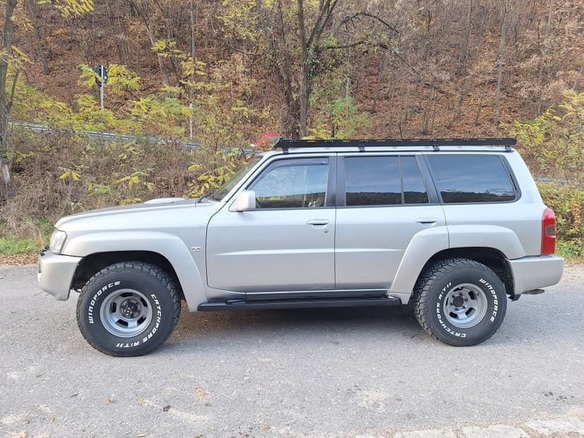 Vand Nissan Patrol Y61 Gu4