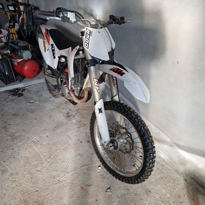 Ktm 250 sxf 2012