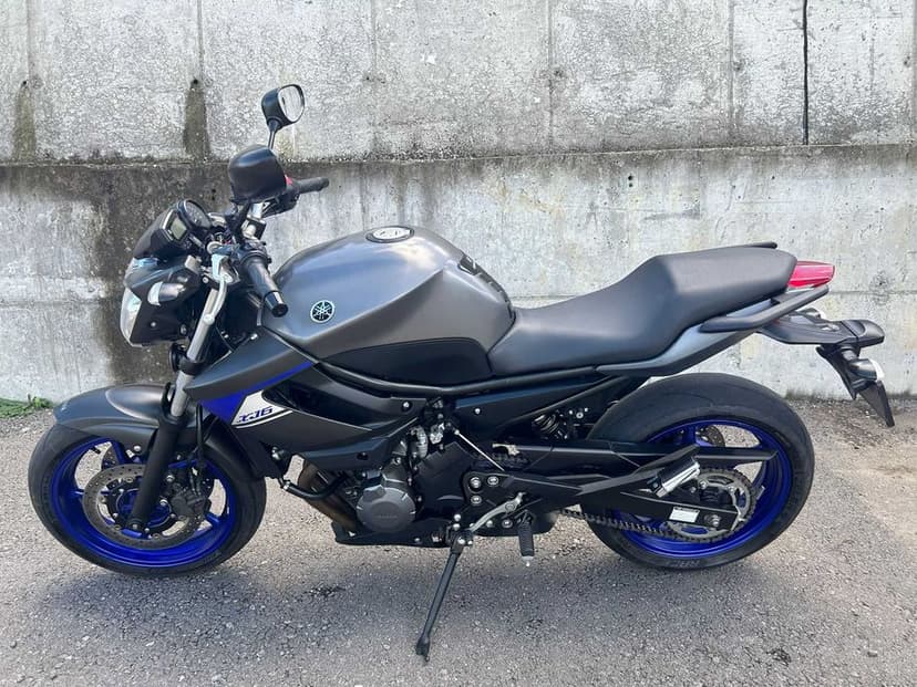 Yamaha XJ6 ~ Garantie ~ Rate ~