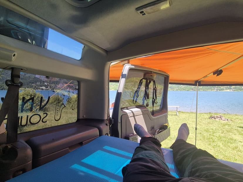 Discovery 2 pregătită de Overlanding