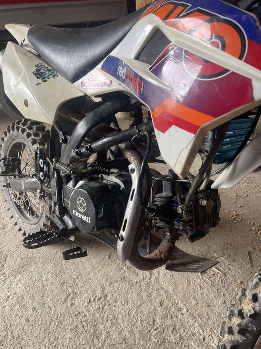 Vand cross 140cc defect necesita schimbate supapele