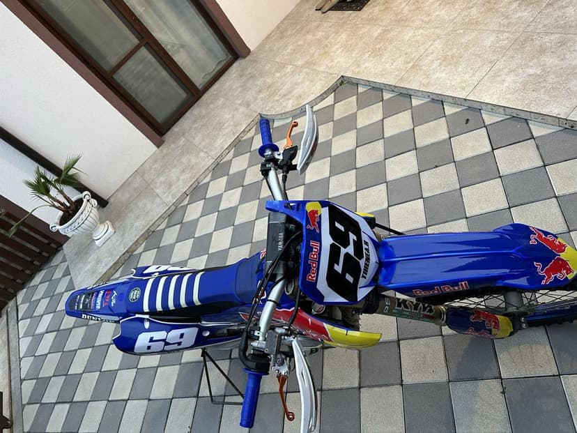 Yamaha yz450-f 2020/schimb cu ATV CAN-AM 800/1000