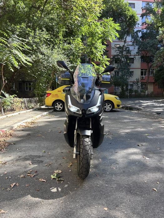 Linhai ADV Buck 125(se poate conduce cu B)