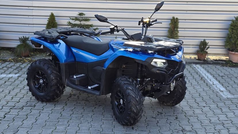 atv cf moto 2024 Servo direcție distantiere