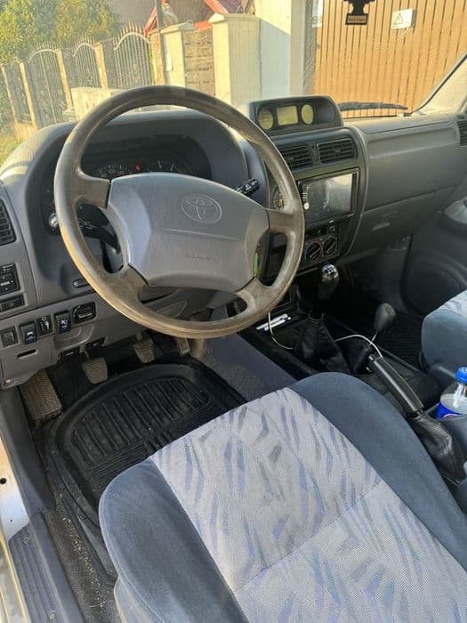 Vand Toyota Land Cruiser J90