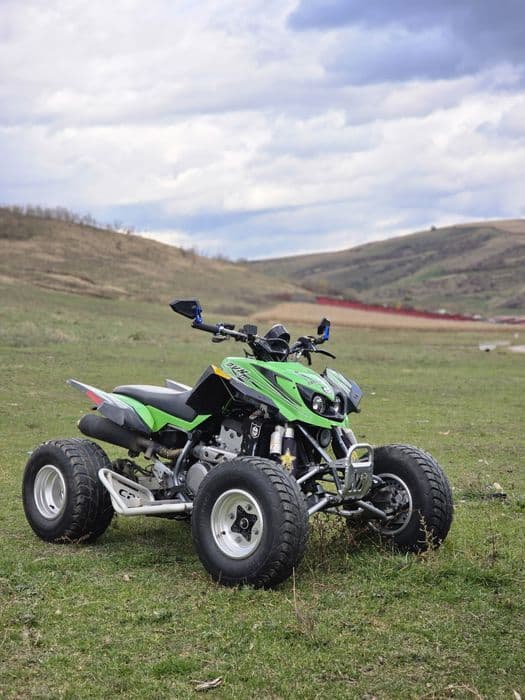 Vand Arctic Cat Dvx 400 street