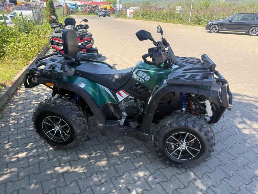 Atv 499cc 39.4 CP 4×4 cu pornire electrica SW570 Atv nou