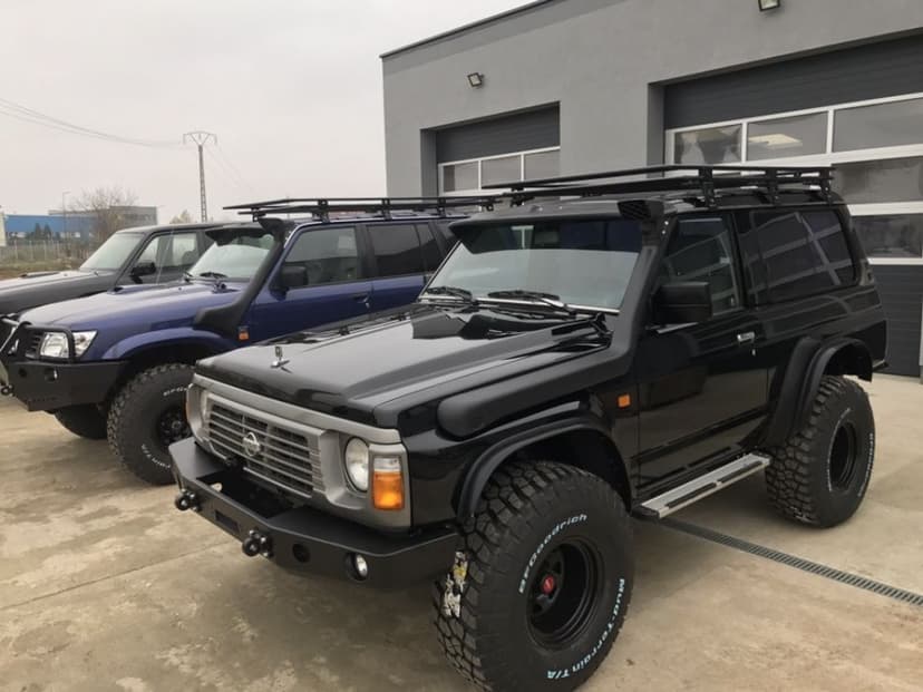 Cozoroc / parasolar Nissan Patrol Y60