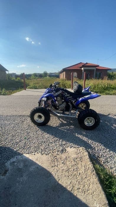 Yamaha raptor 700(SCHIMB CU CAN AM )!
