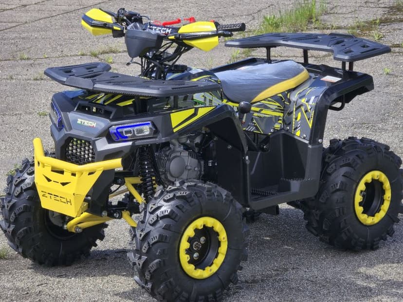 ATV BEMI 125cc Teddy XL 8" Automatic NOI