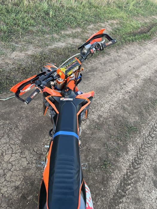 KTM SX-F 350 Cairoli replica