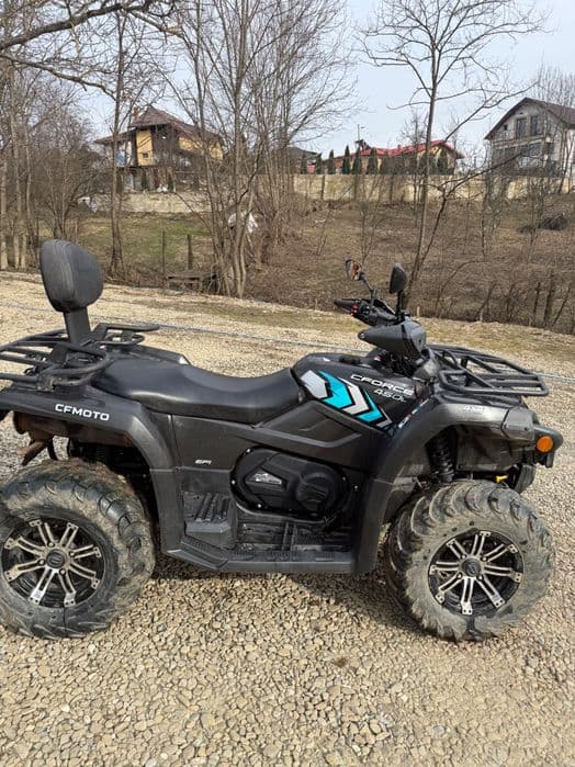 Vând ATV CfMoto 450