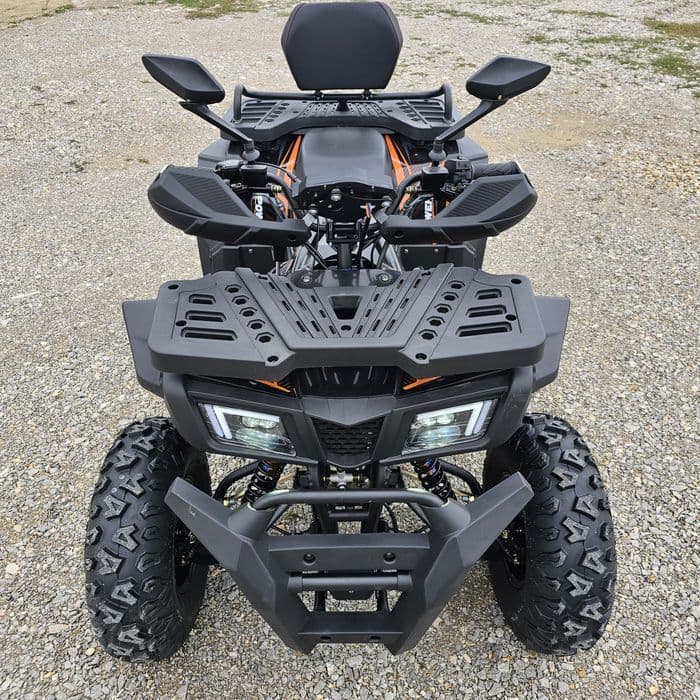 ATV 200cc KXD ProGermany Hunter Automatic 2 Locuri Orange