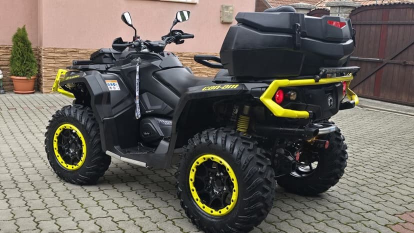 Can am outlander max Xtp 1000 2019