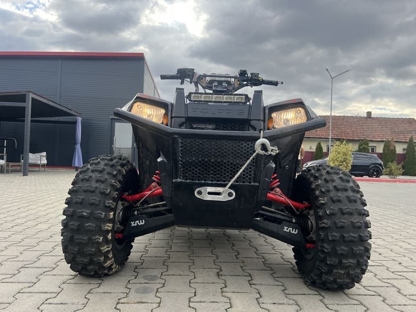 Polaris Scrambler 1000 XP,2021,inmatricualt nr negru