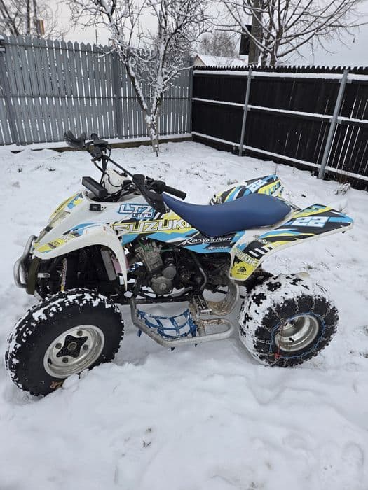 Vand Suzuki LTZ 400/schimb cf moto