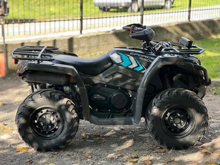ATV cfmoto 450 s 2022
