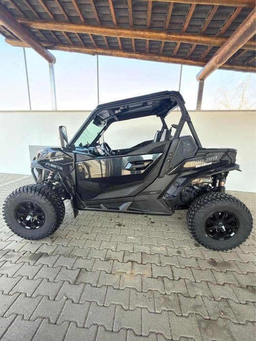 Can Am maverick 1000 R/ 4 408 km