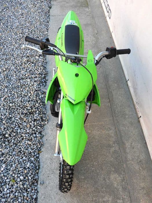 Motocicleta copii Kawasaki KLX110R second 2025