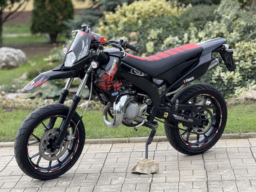 Derbi Senda DRD X-Treme 50| 49cc |se conduce cu cat B[cross supermoto)