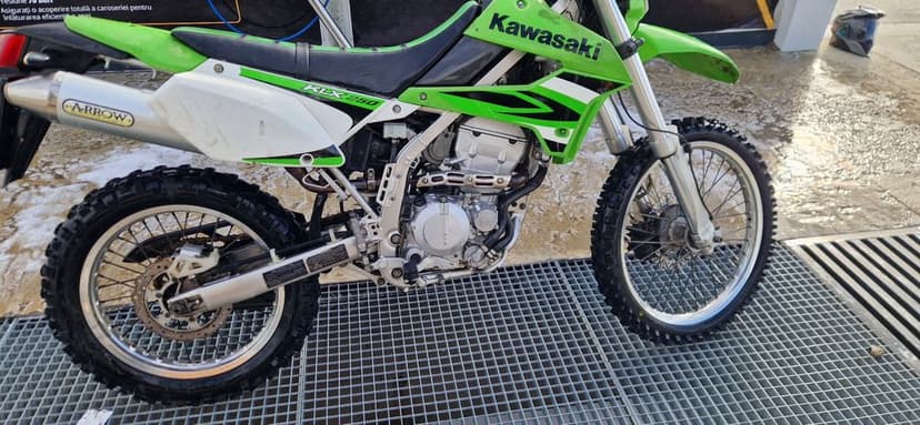 Kawasaki klx 2009 250 4t