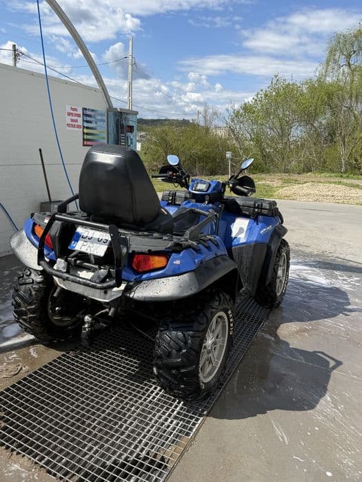 Atv Polaris sportsman 850 touring nu (can am , cf moto , honda )
