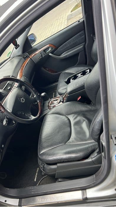 Mercedes Benz S500 LONG W220 305 cp Variante Moto Atv