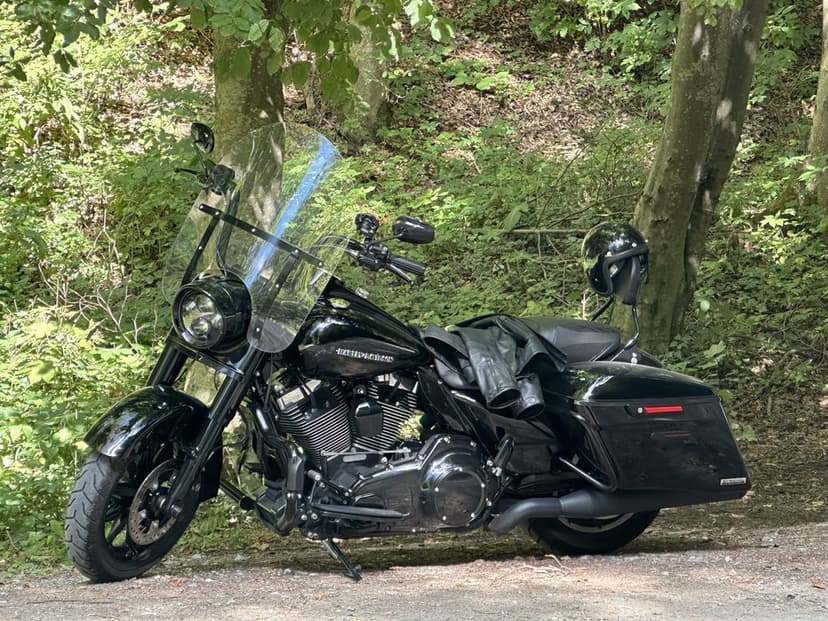 Harley Davidson Road King FLHR 2016