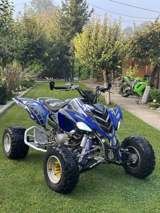 Yamaha Raptor 700R Inregistrat pe primarie
