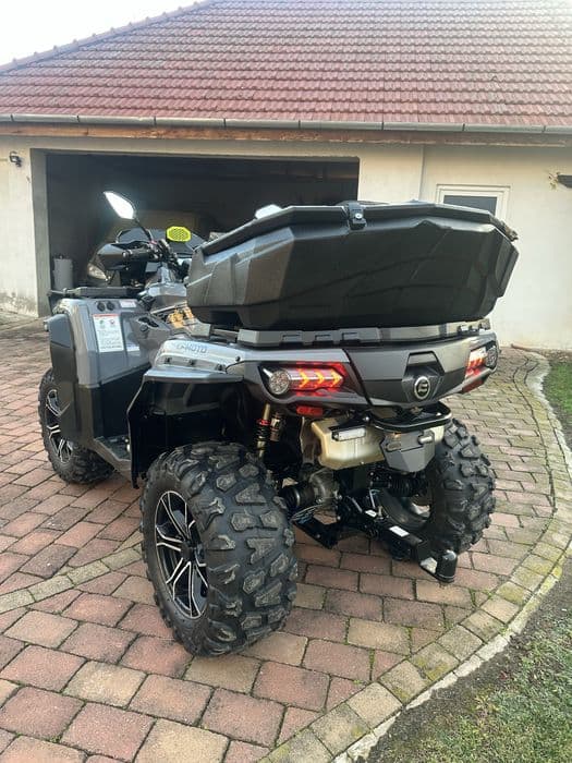 Cf Moto 850 XC 2024 ATV 4x4 2400 km( Nu 450,520,625,1000)
