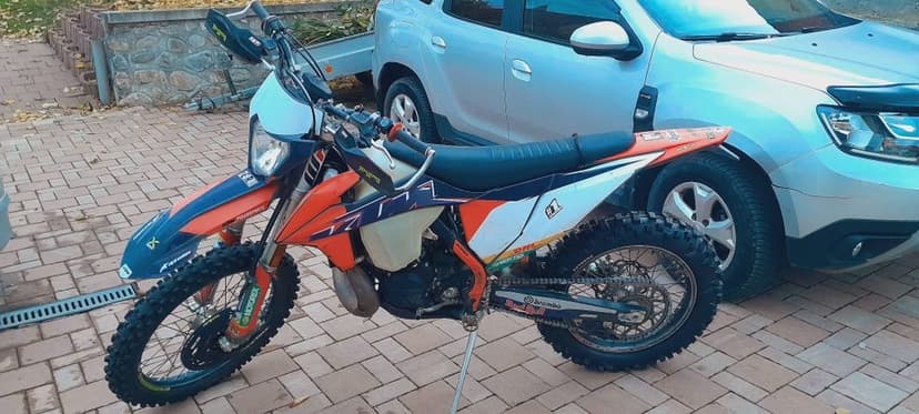 Ktm 300 exc tpi 2020 cu acte