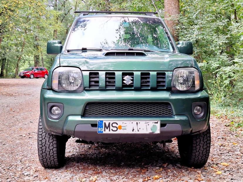 Suzuki Jimny 2013 – 1.3 benzină + GPL