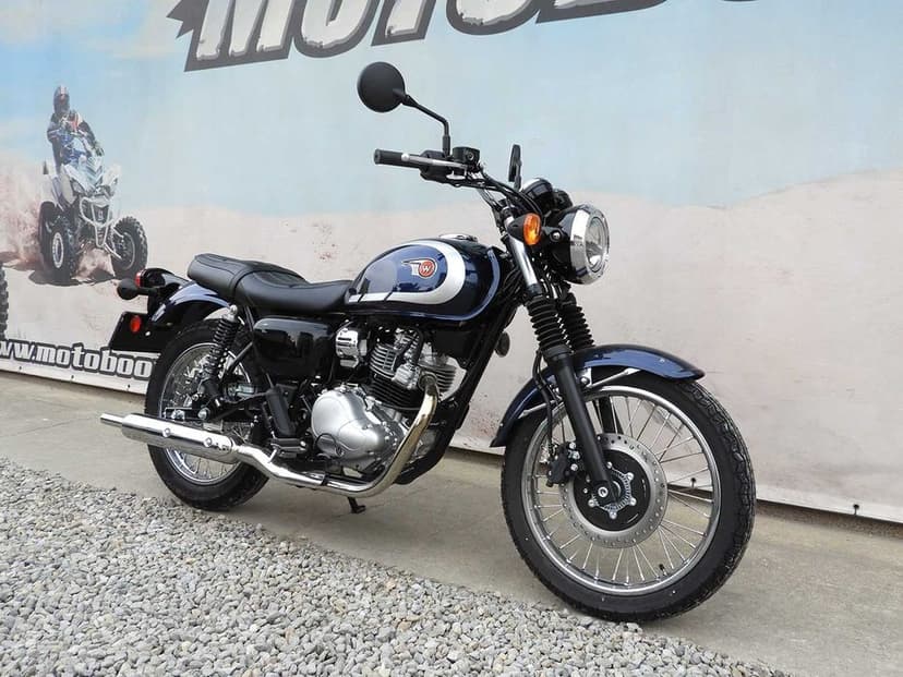 Promo Motocicleta Kawasaki W230 2025 | Rate | Leasing