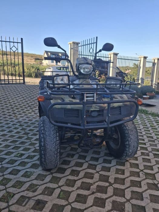 Vând ATV sym și loncin