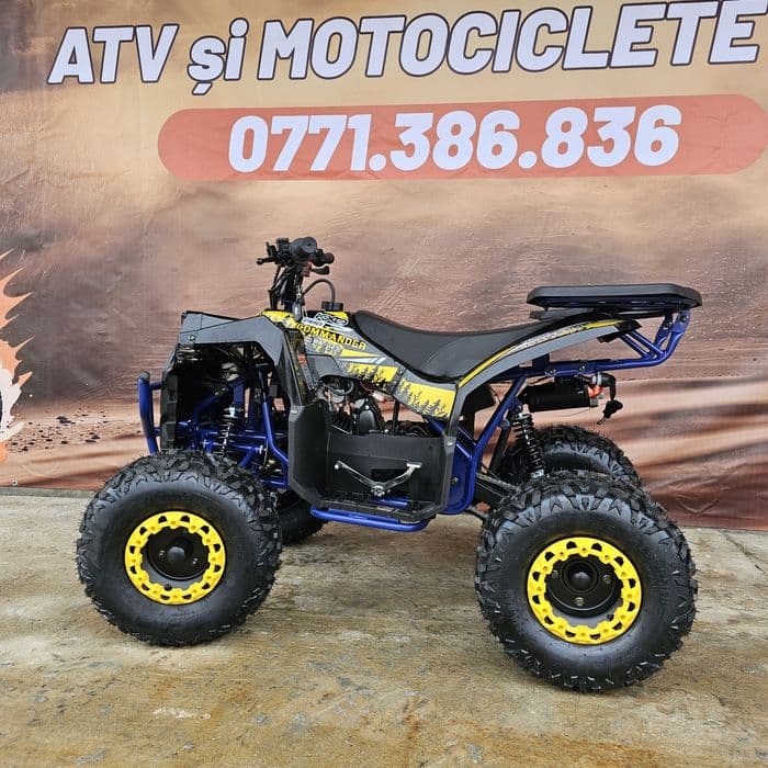 Commander KXD pro 125cc ATV D-N-R
