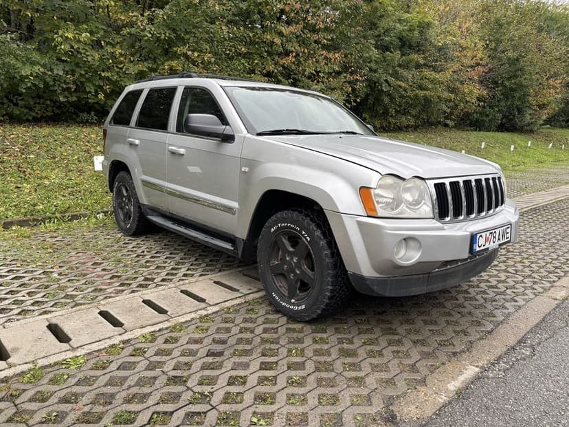 Vand Jeep Grand cherokee