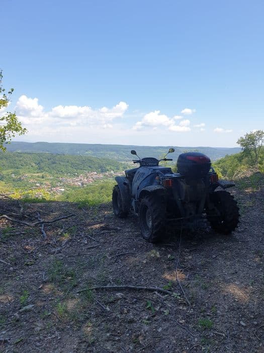 ATV 4x4  Homemade 1.4 MPi