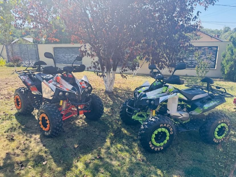Vând 2 atv-uri Kxd PRO 200 cc(Linhai,Can-am,Tgb)