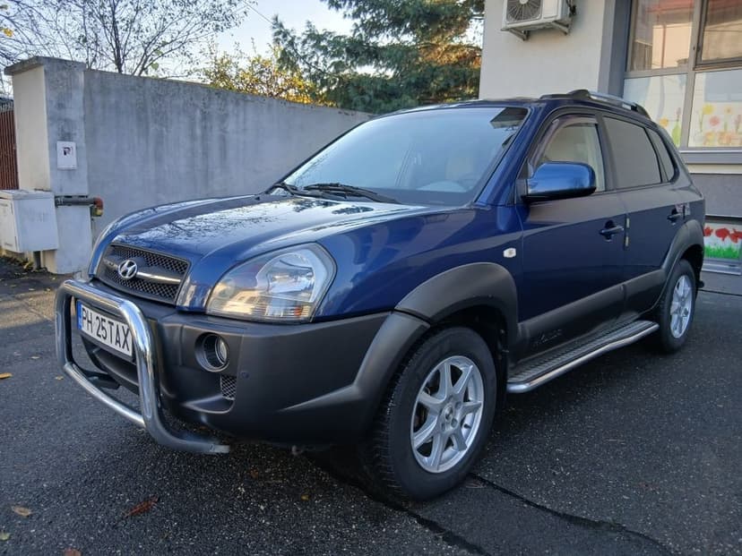 Hyundai tucson cutie automată