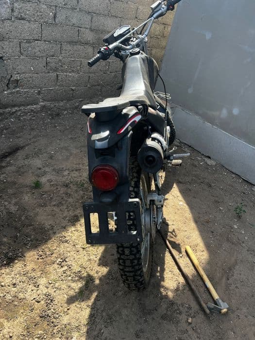 Cross tronic-t 125 an 2007