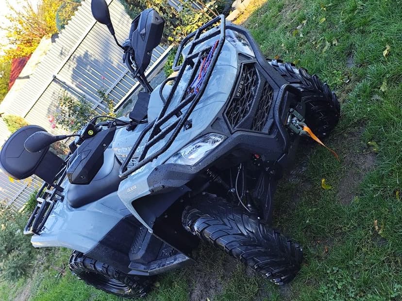 Vând ATV Goes Terrox 500 L (tractor  , fara servo) 2025