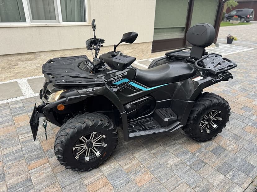 Atv cf moto 520 L 4x4/an 2024/ impecabil